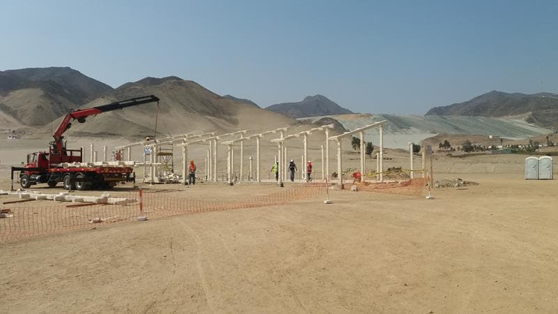 Campamentos mineros modulares