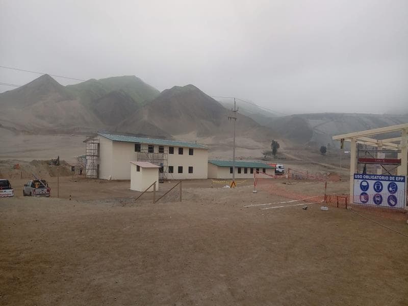 Campamentos mineros ALQUIMODUL