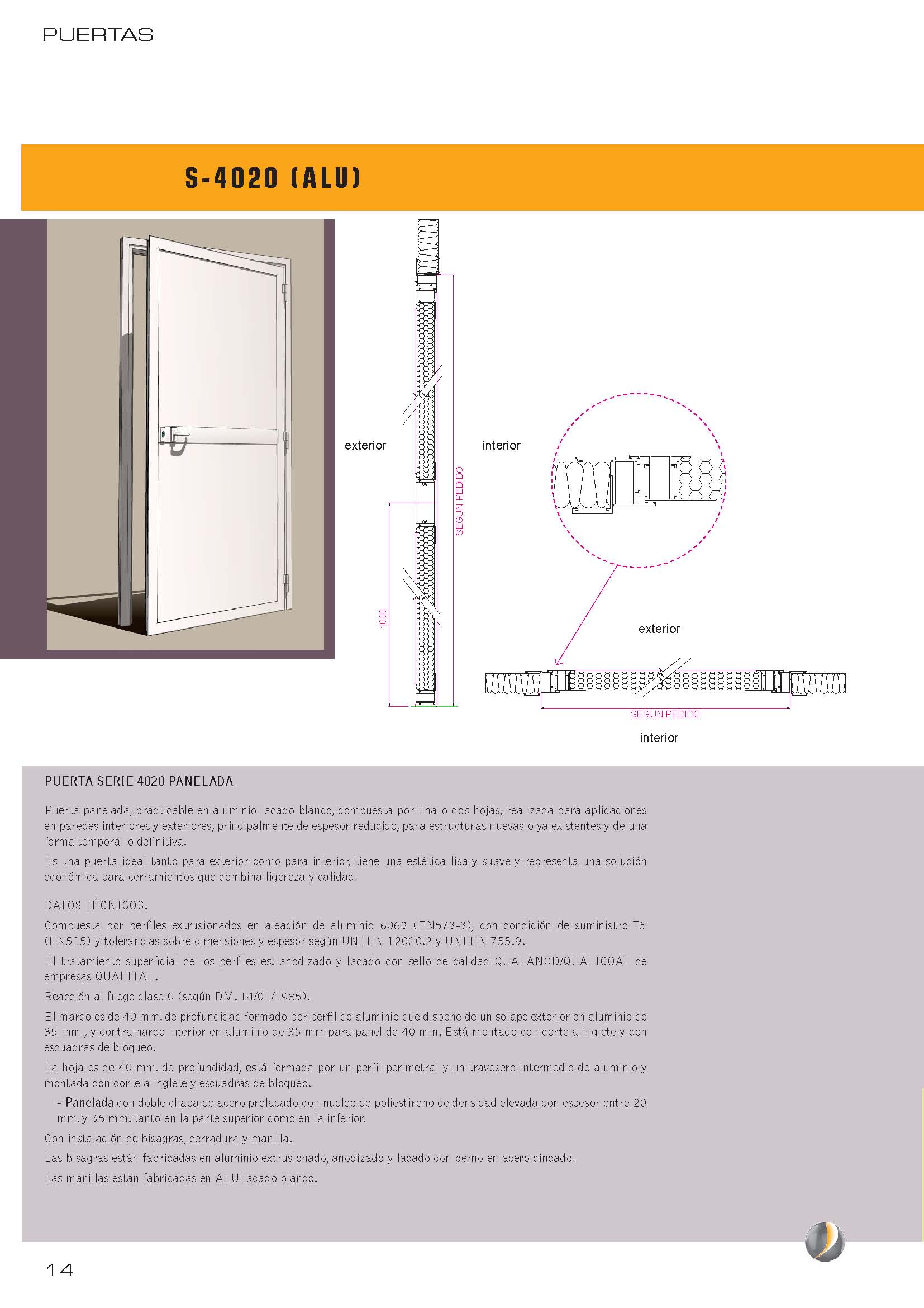 ALQUIMODUL - Fabricante de puertas para modulos