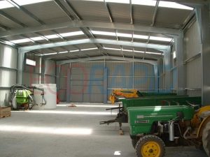 Galpones modulares ALQUIMODUL