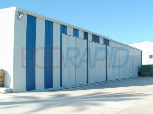 Galpones modulares ALQUIMODUL