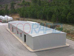 Galpones modulares ALQUIMODUL