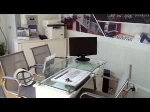 Modulos prefabricados sala de ventas