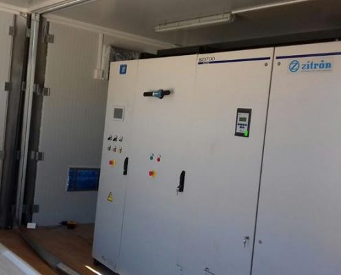 salas electricas modulares