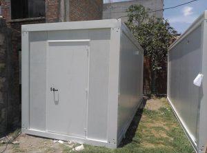 Laboratorios prefabricados modulares