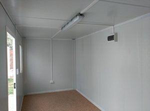 Laboratorios prefabricados modulares