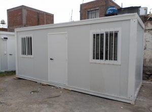Laboratorios prefabricados modulares