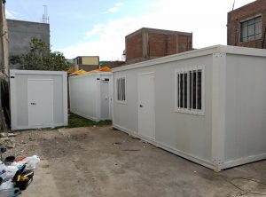 Laboratorios prefabricados modulares