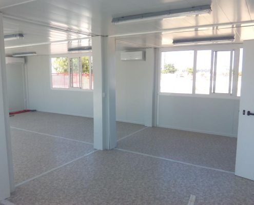 Oficinas modulares prefabricadas