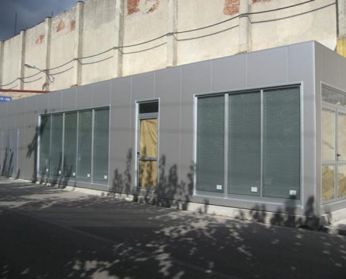 ALQUIMODUL - Construccion modular prefabricada