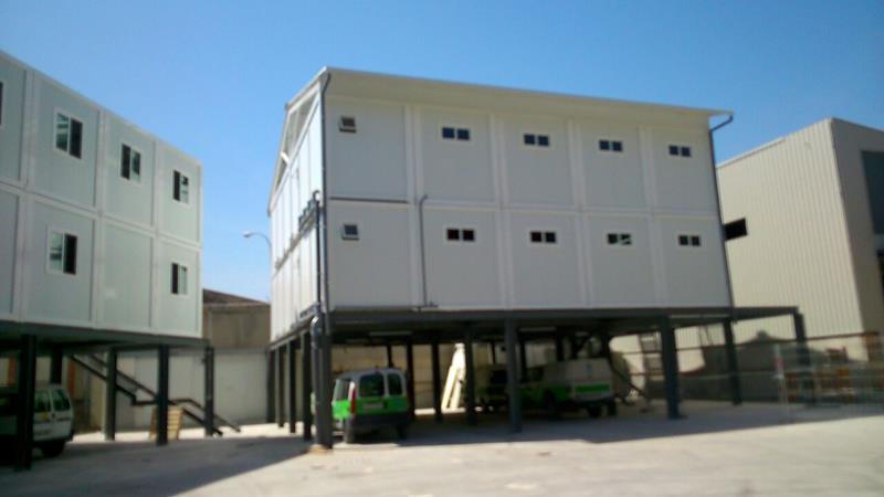Edificio modular oficinas ALQUIMODUL
