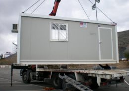 alquiler de construcciones modulares