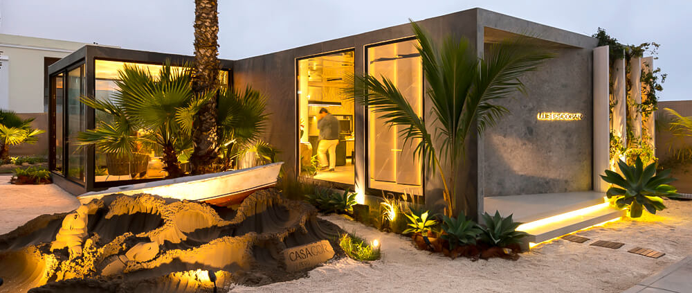 Casas modulares Casacor 2025