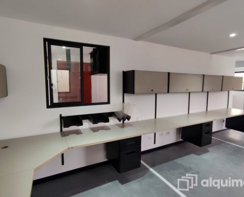 Conjunto modular para oficinas Alicorp