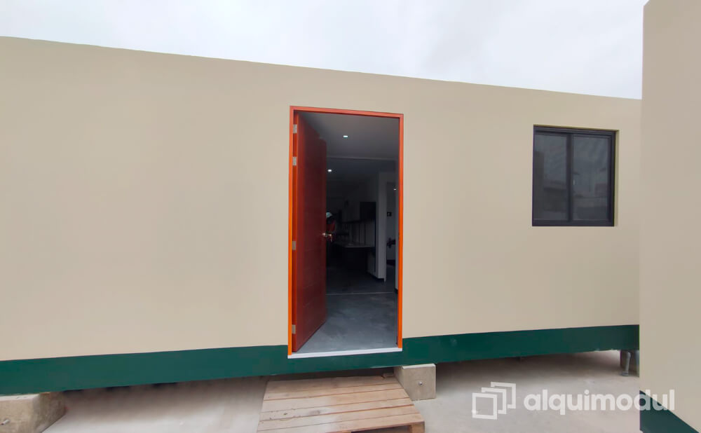 Conjunto modular para oficinas Alicorp