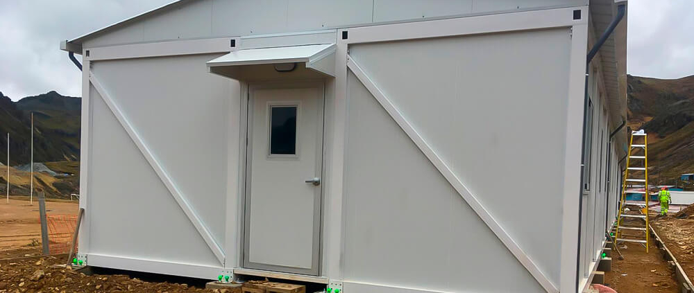 Conjunto Modular campamento minero