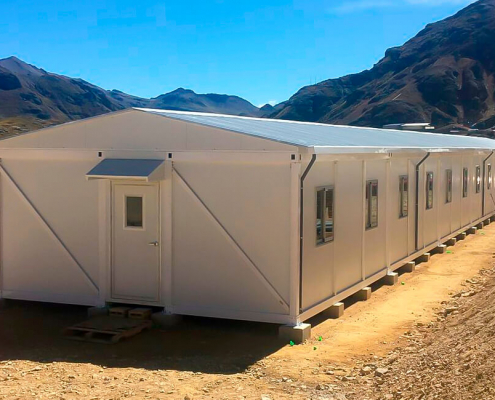 Conjunto Modular campamento minero