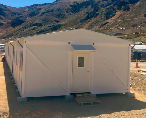 Conjunto Modular campamento minero