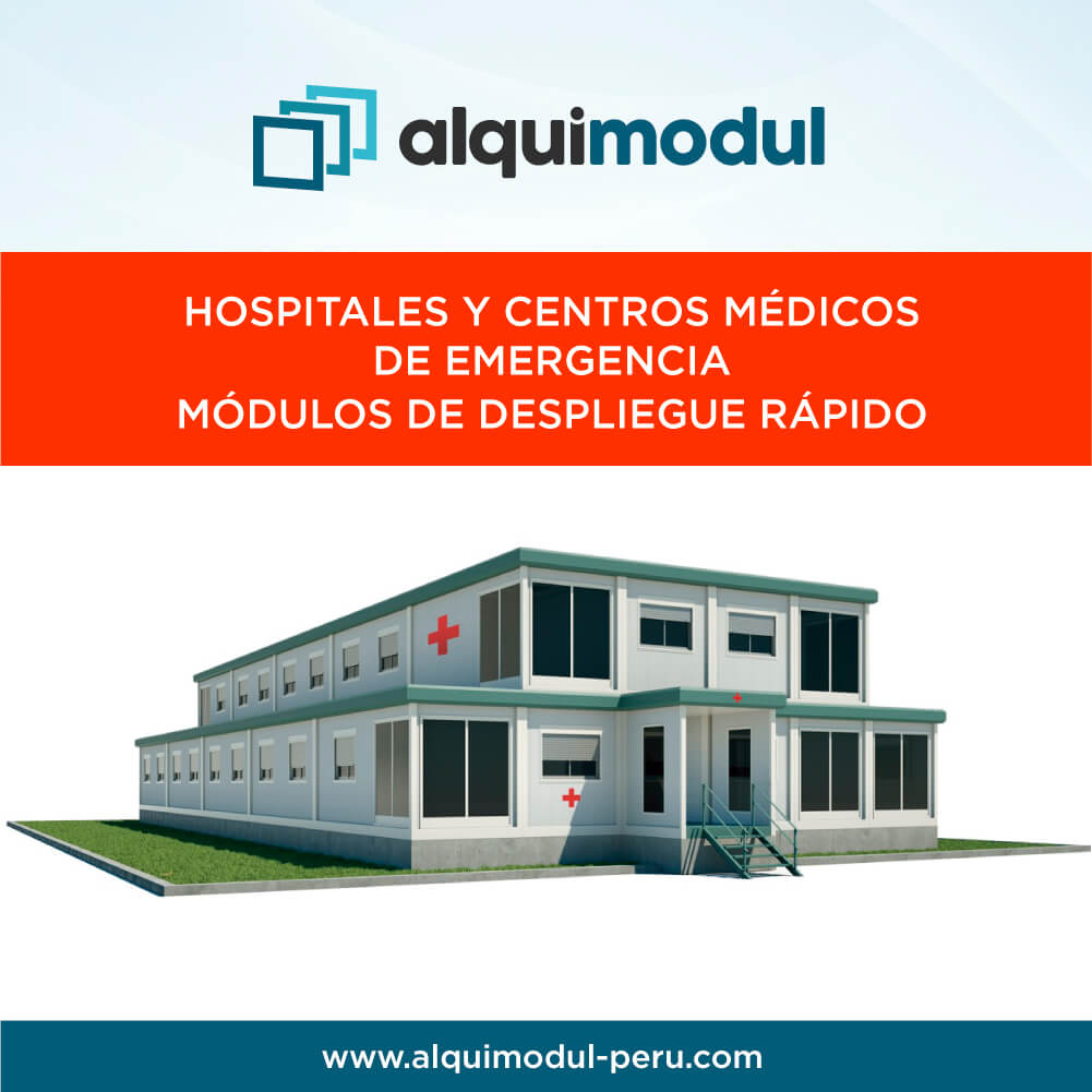 Hospitales modulares y centros médicos