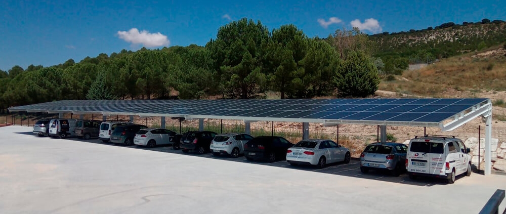 Parking Solar Alquimodul